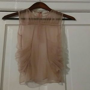 Zara tank top sz m (although it runs really small)